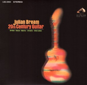 Julian Bream 20th Century Guitar frontLOW