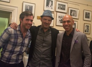 Gwilym Symcock Wolfgang Muthspiel and Joshua Redman ©Thérese Wassily Saba