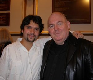 Morgan Szmanski and Stephen McNeff ©Thérèse Wassily Saba 