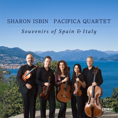 Sharon Isbin and Pacifica Quartet
